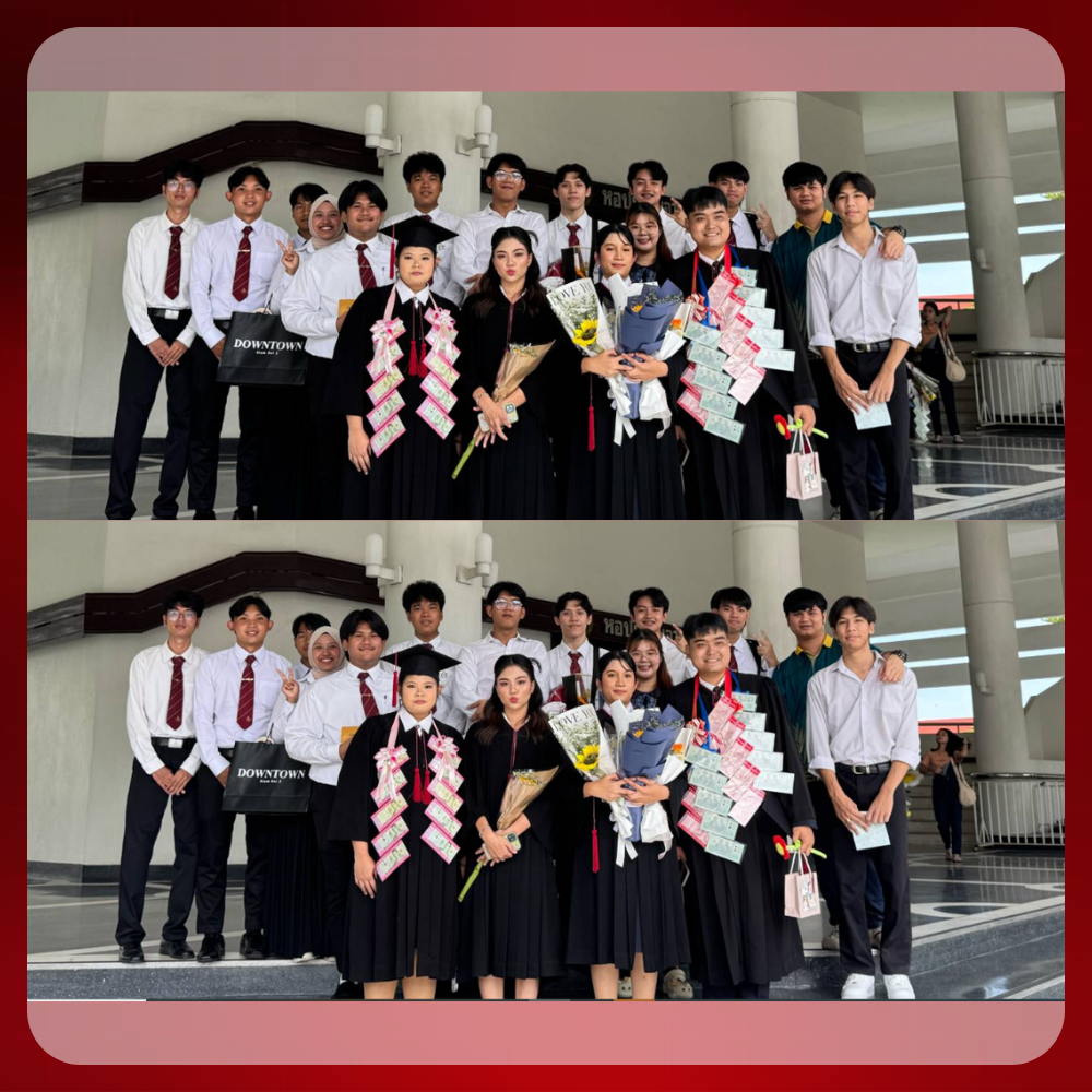 ศิษย์พี่ศิษย์น้องจากโรงเรียนชลประทานวิทยา