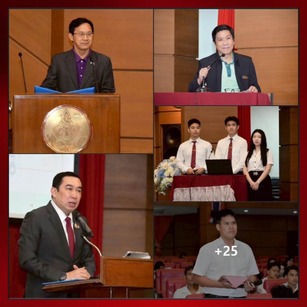 ประชุมวิชาการโครงงานวิศวกรรมชลประทาน ครั้งที่ 11 เวทีโชว์ผลงานสำหรับนิสิตชั้นปีที่ 4 วิทยาลัยการชลประทาน ภาควิชาวิศวกรรมชลประทาน ภาควิชาวิศวกรรมทรัพยากรน้ำ และเครือข่าย