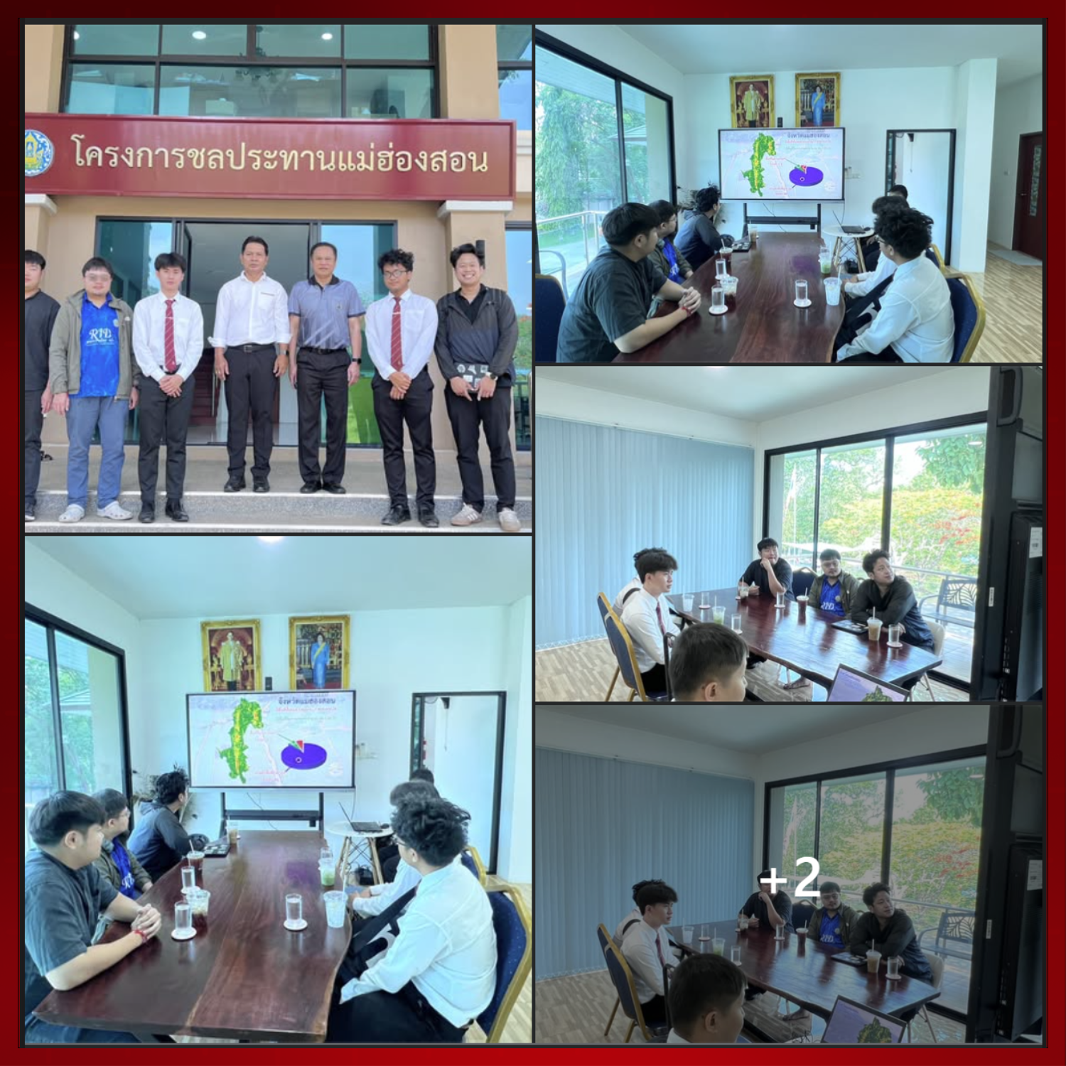 บรรยากาศ ชลกร 81 ฝึกงานภาคสนาม ณ สำนักงานชลประทานที่ 1 จังหวัดเชียงใหม่